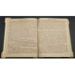 Úradný vestník Mazovského vojvodstva s prílohami Rok 1819
