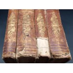 Latin-Polish Bible Volume I - IV transl. Jakub Wujek Vilnius 1864