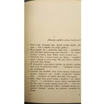 Tadeusz Miciński Niedokonany Poemat Mene-Mene-Thekel Upharisim!... Rok 1931