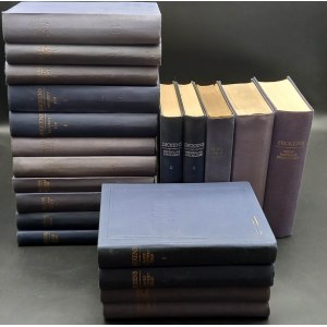 Komplet dzieł Karola Dickensa Wydanie I 14 tytułów