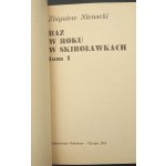Zbigniew Nienacki Einmal im Jahr in Skiroławki Band I-II Ausgabe I