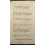 Homér I. zväzok I. vydanie III. rok 1827 s poznámkami
