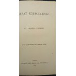 Charles Dickens Great Expectations Ilustracje Marcus Stone Rok 1866