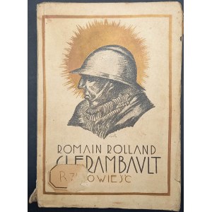 Romain Rolland Clerambault Dejiny nezávislého svedomia v čase vojny Román