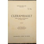 Romain Rolland Clerambault Dejiny nezávislého svedomia v čase vojny Román