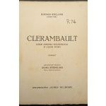Romain Rolland Clerambault Historie nezávislého svědomí v době války Román