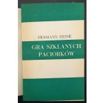 Hermann Hesse Hra se skleněnými perlami Pokus o popis života magister ludi Josefa Knechta spolu s jeho spisovatelským odkazem.