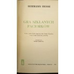 Hermann Hesse Hra so sklenenými perlami Pokus o opis života magister ludi Josefa Knechta spolu s jeho spisovateľským odkazom