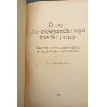 Dr Feliks Burdecki Droga do powszechnego ideału pracy Kształtująca energetyka w środowisku europejskim