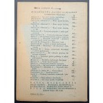 Walenty Czyżycki Buchbinderei Technische Hinweise mit zahlreichen Zeichnungen und Tabellen im Text Jahr 1948