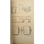 Walenty Czyżycki Introligatorstwo Wskazówki techniczne z licznymi rysunkami i tablicami w tekście Rok 1948