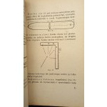 Walenty Czyżycki Buchbinderei Technische Hinweise mit zahlreichen Zeichnungen und Tabellen im Text Jahr 1948