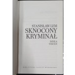 Stanisław Lem Sknocony kryminał I Edition