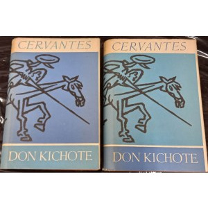 Miguel De Cervantes Saavedra The Thoughtful Nobleman Don Quixote of Mancha Edition I Volume I-II