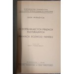 Leon Petrażycki On complementary cultural currents and laws of trade development