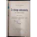 Józef Dunin-Karwicki Ze starego autoramentu Typy i obrazki wołyńskie Serya druga Rok 1900