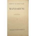 Simone De Beauvoir Mandaryni Wydanie I Tom I-II