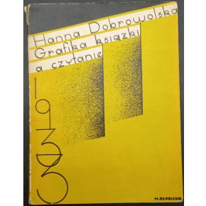 Hanna Dobrowolska Grafika książki a czytanie Rok 1933
