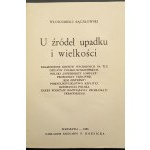 Włodzimierz Bączkowski U źródeł upadku i wielkości Rok 1935