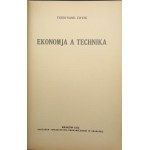 Ferdynand Zweig Ekonomja a technika Rok 1935