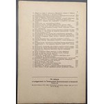 Adam Krzyżanowski Dolar i złoty oraz inne pisma pomniejszone i przemówienia 1931-1935 Rok 1936