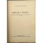 Adam Krzyżanowski Dolar i złoty oraz inne pisma pomniejszone i przemówienia 1931-1935 Rok 1936