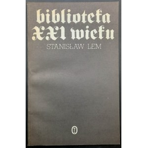 Stanisław Lem Bibliothek des 21. Jahrhunderts Ausgabe I