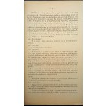 Wladyslaw Studnicki Contra Wojewoda Grażyński On the Method of Governing Silesia Trial of Wladyslaw Studnicki for Defamation of Wojewoda Grażyński Year 1933