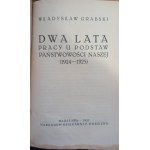 Józef Szujski s Ludwikom Wolskim Polemika o národných otázkach Rok 1878 / Dr. Leopold Caro K novému Poľsku Rok 1923 / Władysław Grabski Dva roky práce pri základoch našej štátnosti (1924-1925) / Dr. Gerard Labuda Zdroje poľskej bezmocnosti v Kresoch Za