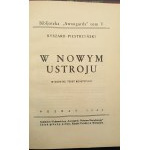 Ryszard Piestrzyński W nowym ustroju W dodatku tekst Konstytucji Endecja