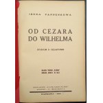 Irena Pannenkowa Od Cézara k Wilhelmovi Štúdia o cézarizme Rok 1929