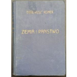 Eugeniusz Romer Země a stát Některé geopolitické otázky 1939