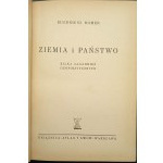 Eugeniusz Romer Ziemia i Państwo Kilka zagadnień geopolitycznych Rok 1939