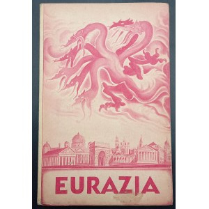 Józef hr. Tyszkiewicz Eurasia Jahr 1928 Endecia