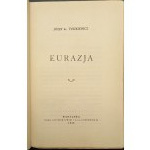 Józef hr. Tyszkiewicz Eurasia Jahr 1928 Endecia