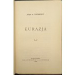Józef hr. Tyszkiewicz Eurazja Rok 1928 Endecja