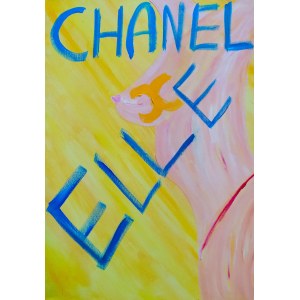 Dominika Szałkowska ( 1992 ), Elle Chanel Yellow, 2020