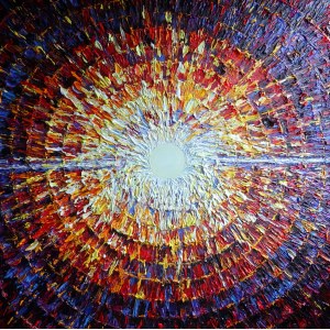 Magdalena Barczyk-Kurus ( 1985 ), aus der Serie Intimacy of Light - Supernova flare, 2022