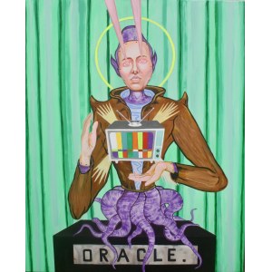 Mariusz Drabarek ( 1979 ), Oracle, 2021
