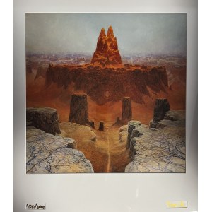 Zdzislaw Beksinski ( 1929 - 2005 ), Poster