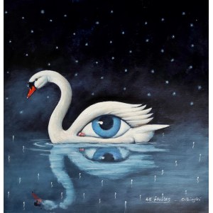 Rafal Olbinski ( 1943 ), 45 etoiles, 2022