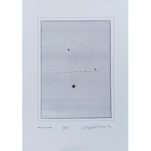 Stanislaw Fijalkowski (1922-2020), Composition, 1995