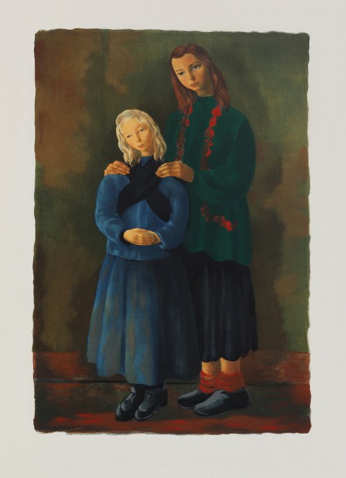 Mojżesz Kisling (1891-1953), Siostry