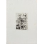 Erna Frank (1881-1931), Kathedrale Notre Dame in Paris