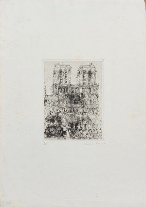 Erna Frank (1881-1931), Katedra Notre Dame w Paryżu