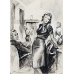 Victor Friese (1906-1969), Kusicielka, Niemcy, lata 30. XX w.