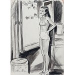Victor Friese (1906-1969), W oknie, Niemcy, lata 30. XX w.