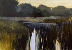 Agnieszka Mitura, By the River. Szprotawa, 2022