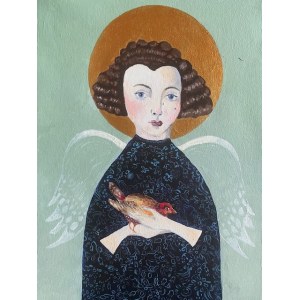 Magdalena Szyszkowska, Angel with a bird