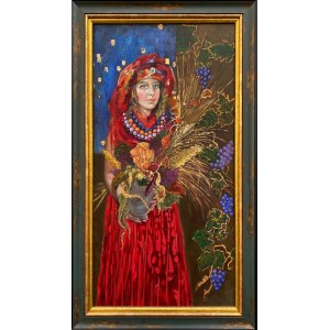 Anna Czyżykiewicz-Zouki, Marys in red, 2022